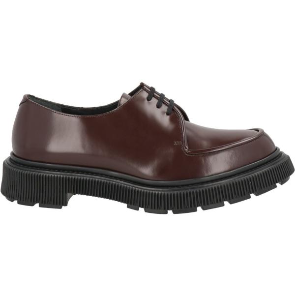 scarpe stringate Adieu marrone tinta unita