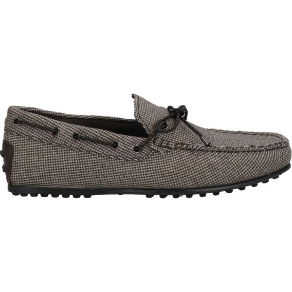scarpe stringate Tods verde pied de poule