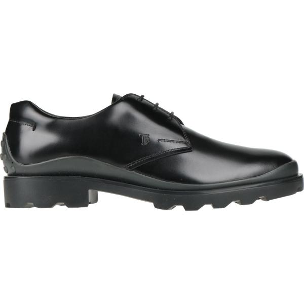 scarpe stringate Tods grigio tinta unita