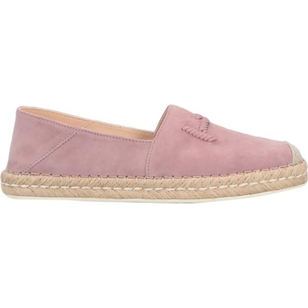 espadrillas Tods rosa tinta unita