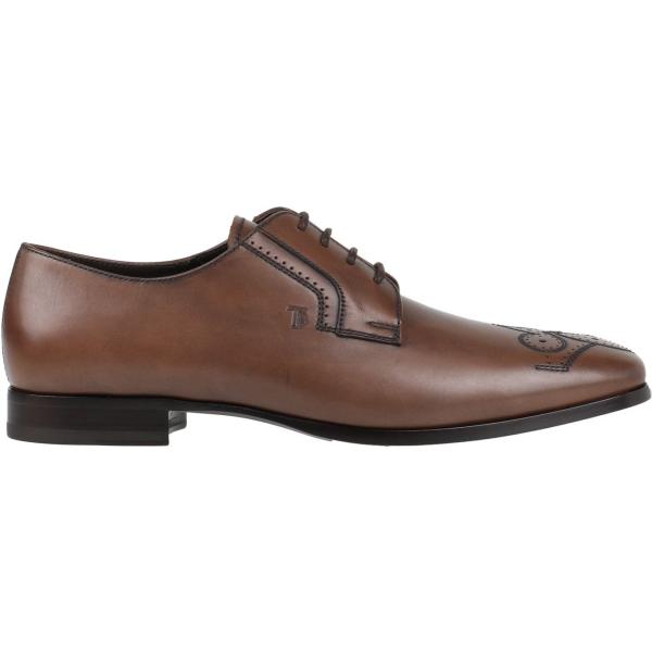 scarpe stringate Tods bianco tinta unita