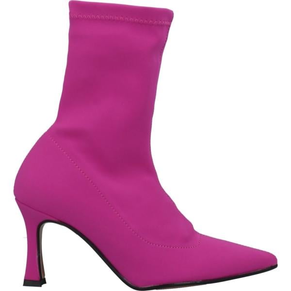 stivaletti Divine Follie rosa tinta unita