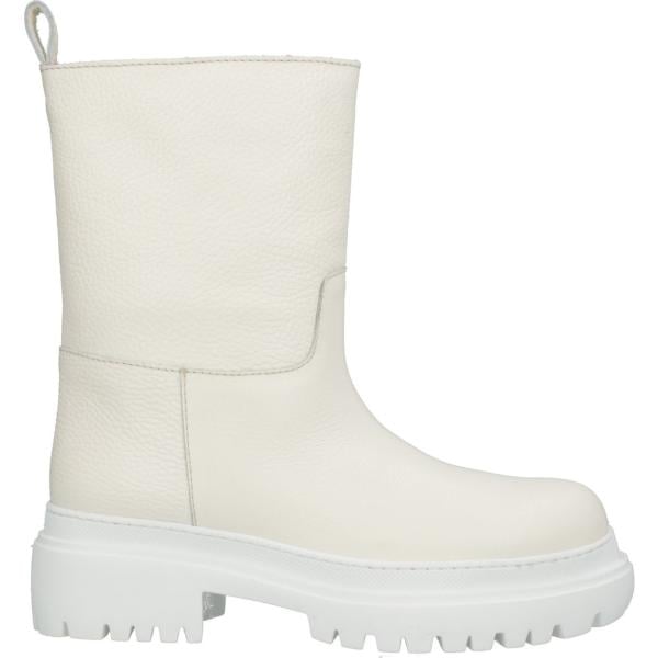 stivaletti P.a.r.o.s.h. bianco tinta unita