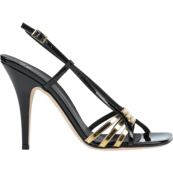 sandali in pelle Giuseppe Zanotti giallo