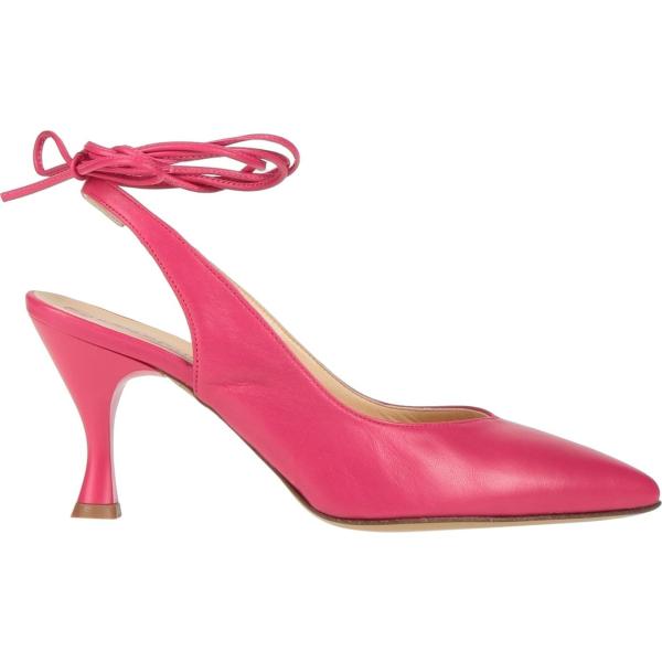 décolleté Loretta Pettinari rosa tinta unita