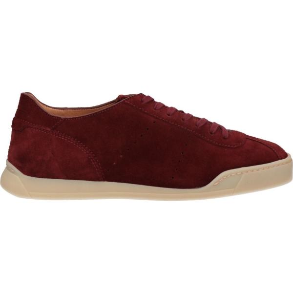 sneakers Santoni marrone tinta unita