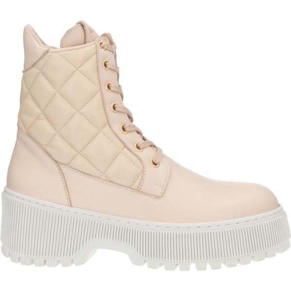 anfibi Baldinini marrone tinta unita