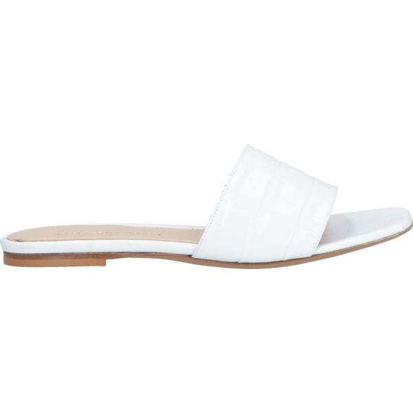 sandali in pelle Mvp Wardrobe bianco con stampe