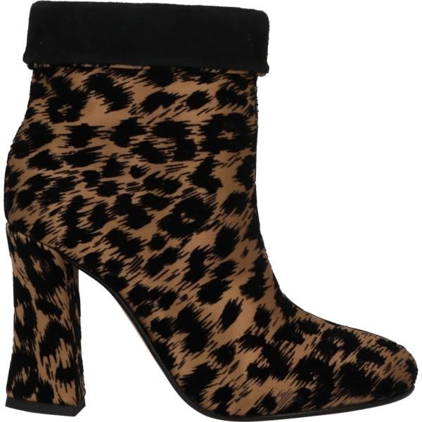 stivaletti Sgn Giancarlo Paoli marrone animalier