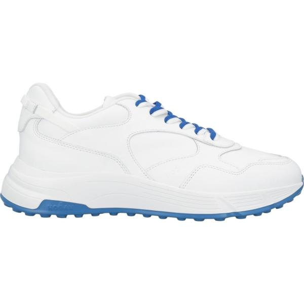sneakers Hogan bianco tinta unita