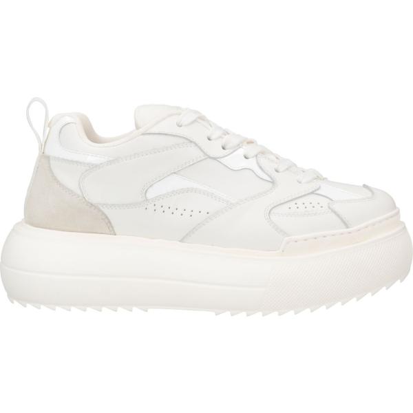 sneakers Ed Parrish bianco tinta unita
