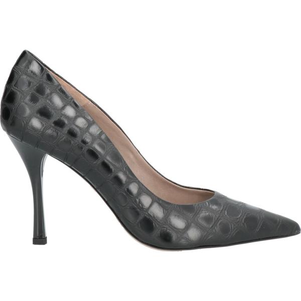 décolleté Amen grigio con stampe