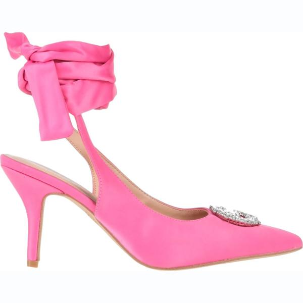 décolleté GAëLLE Paris bianco tinta unita