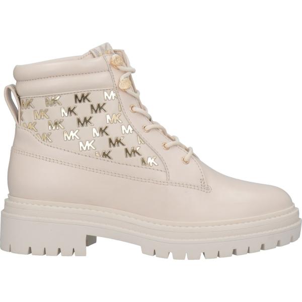 stivaletti Michael Michael Kors bianco tinta unita