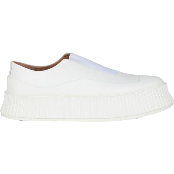 sneakers Jil Sander bianco tinta unita