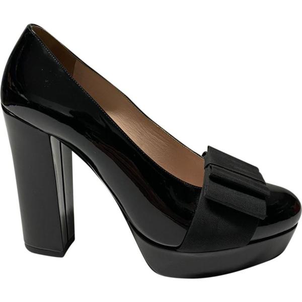 décolleté Miu Miu nero