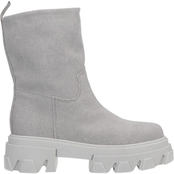 stivaletti Unlace grigio tinta unita