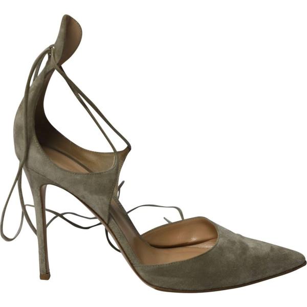 décolleté Gianvito Rossi verde