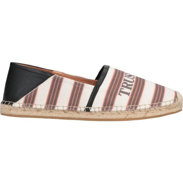 espadrillas Trussardi multicolore a righe