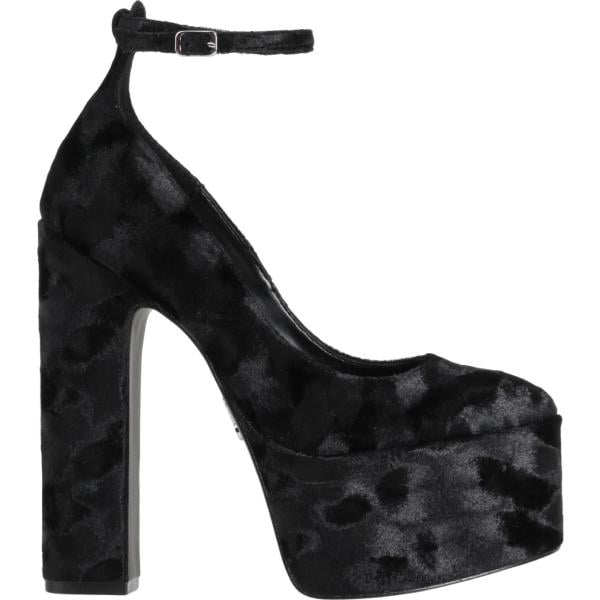 décolleté Steve Madden nero tinta unita