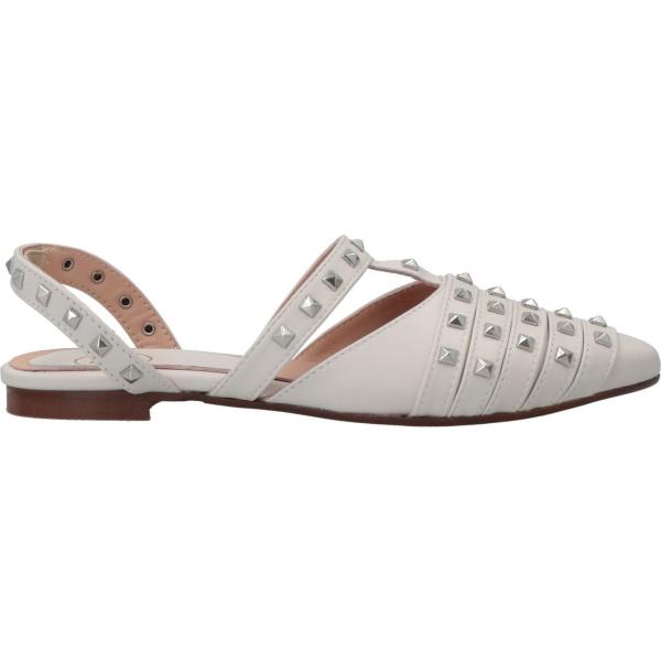 ballerine Unlace bianco tinta unita
