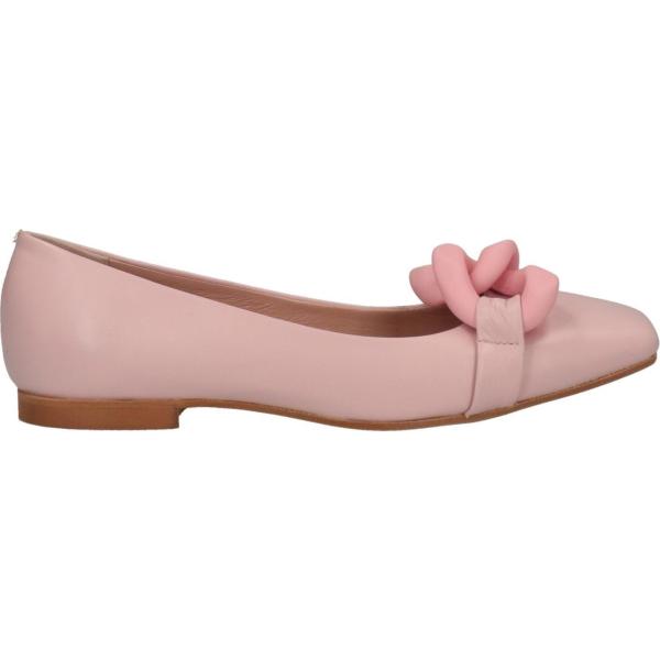 ballerine Unlace rosa tinta unita