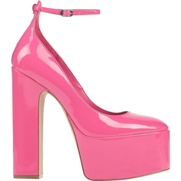 décolleté Steve Madden rosa tinta unita