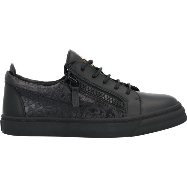 sneakers Giuseppe Zanotti nero tinta unita