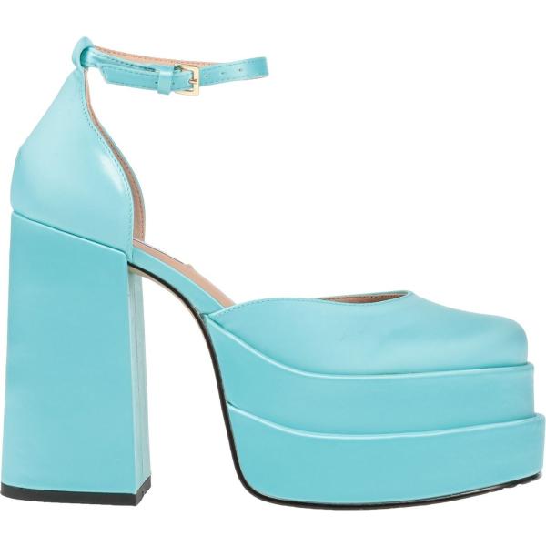 décolleté Steve Madden blu tinta unita