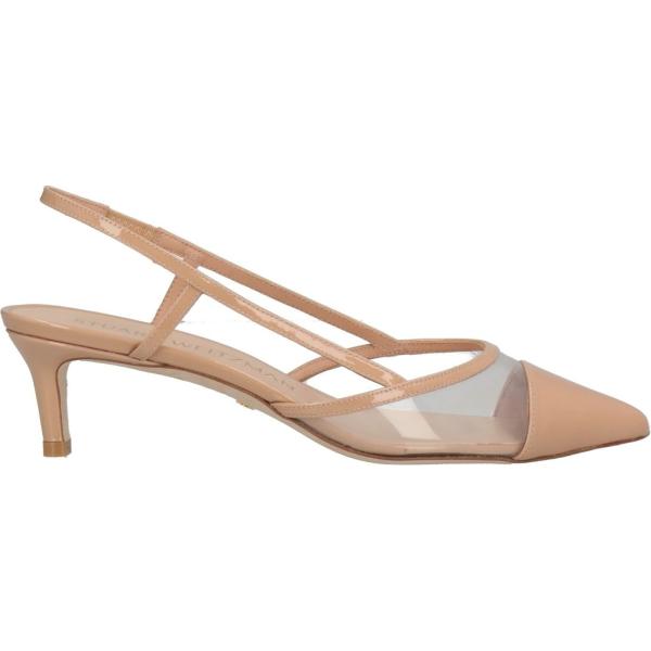 décolleté Stuart Weitzman bianco tinta unita
