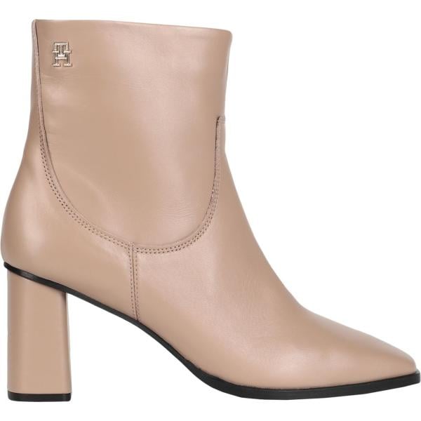 stivaletti Tommy Hilfiger bianco tinta unita