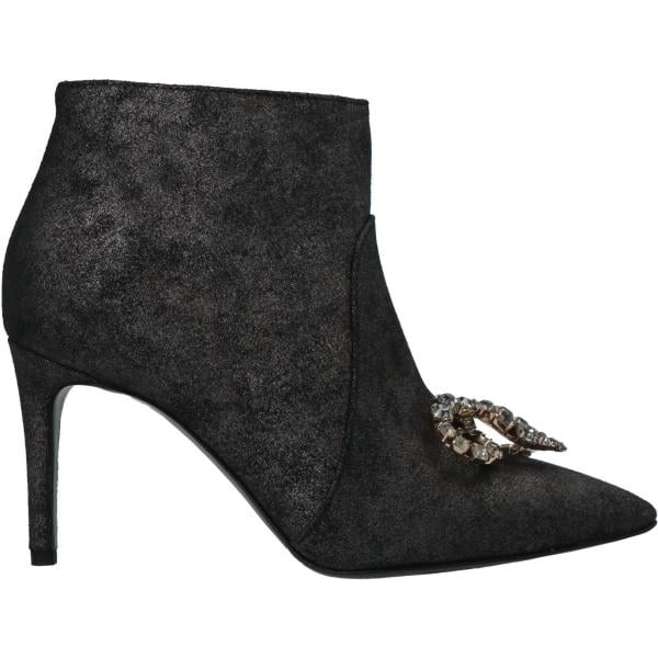 stivaletti Giancarlo Paoli grigio tinta unita