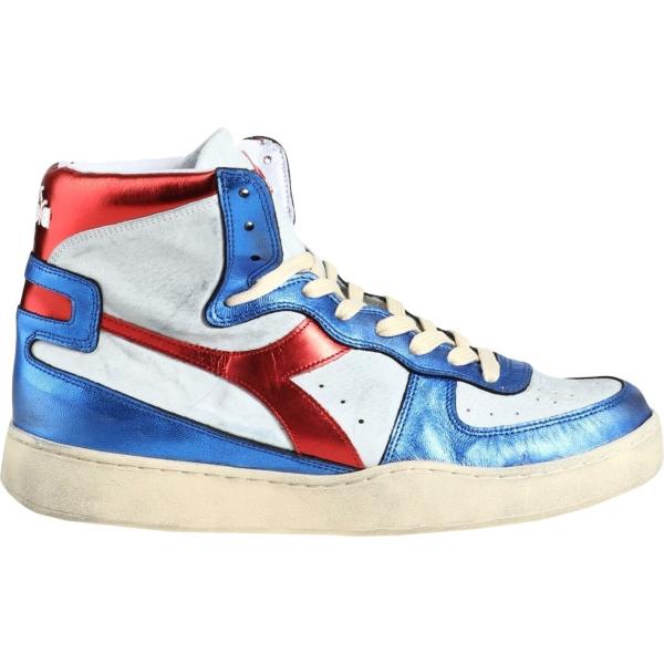sneakers alte Diadora Heritage marrone