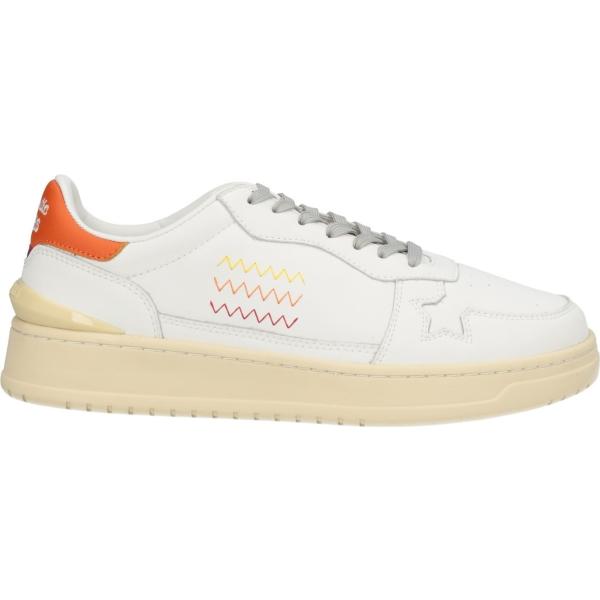 sneakers Atlantic Stars bianco tinta unita