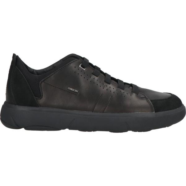 sneakers Geox grigio tinta unita