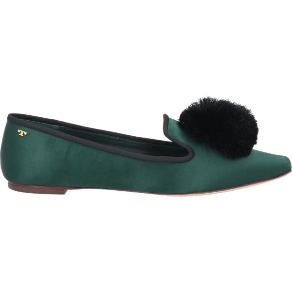 mocassini Tory Burch bianco tinta unita