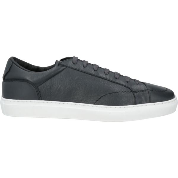 sneakers Doucals grigio tinta unita