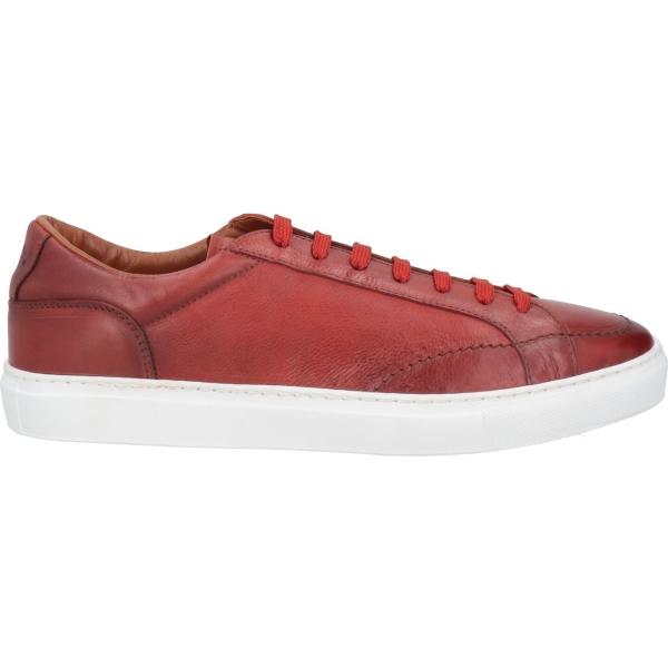 sneakers Doucals marrone tinta unita