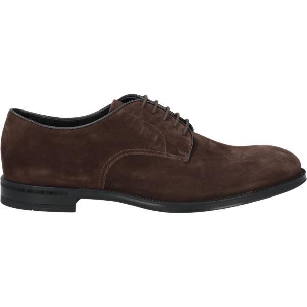 scarpe stringate Doucals marrone