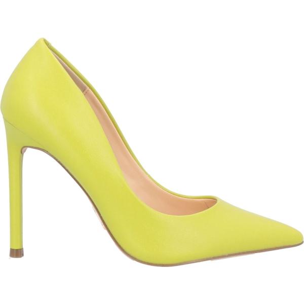 décolleté Steve Madden giallo tinta unita