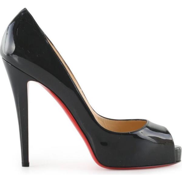 décolleté Christian Louboutin nero