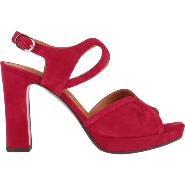 sandali in pelle Chie Mihara rosso tinta unita