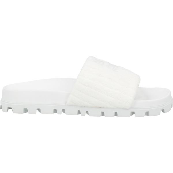 sandali Miu Miu bianco