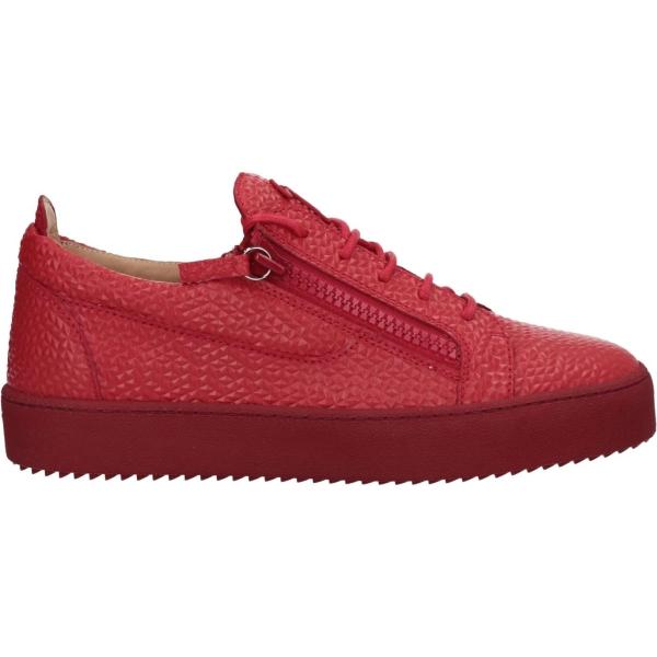 sneakers Giuseppe Zanotti rosso tinta unita