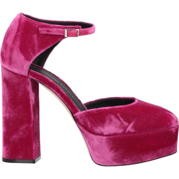 décolleté Giuseppe Zanotti rosso tinta unita