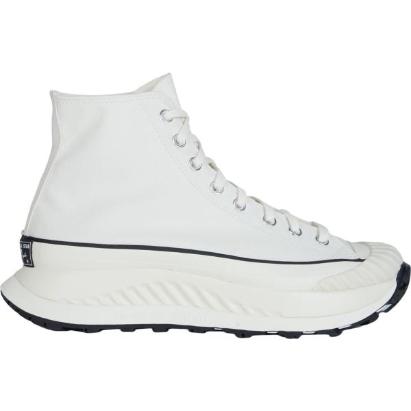 sneakers Converse bianco tinta unita