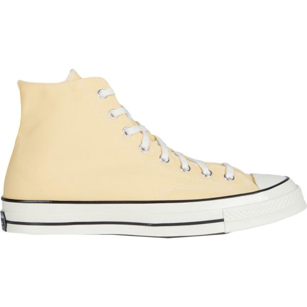 sneakers alte Converse marrone tinta unita