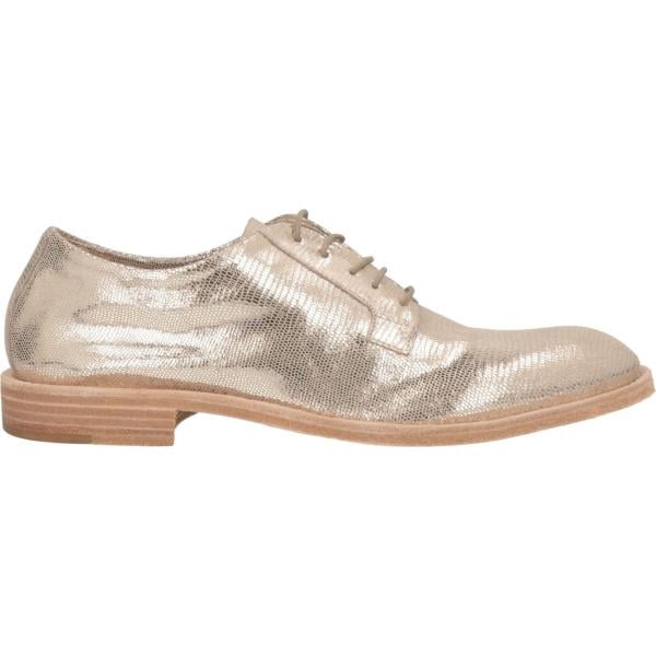 scarpe stringate Del Carlo bianco tinta unita