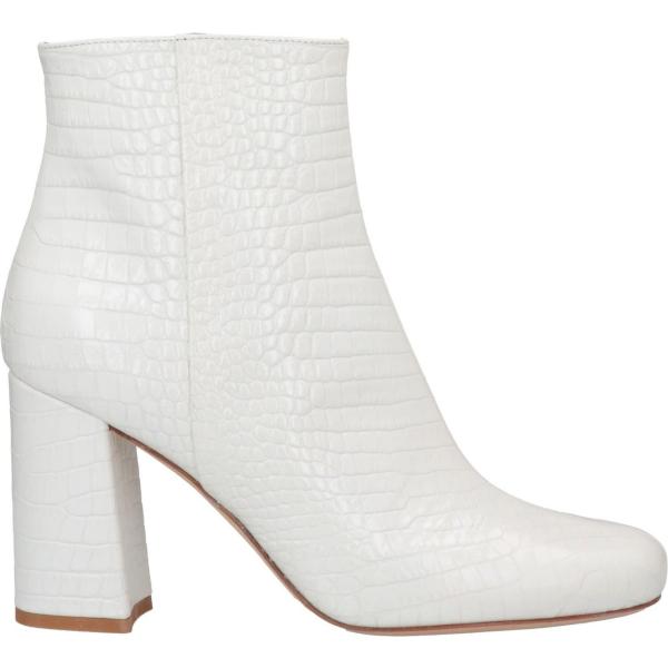 stivaletti Twinset bianco con stampe