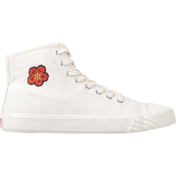 sneakers alte Kenzo bianco